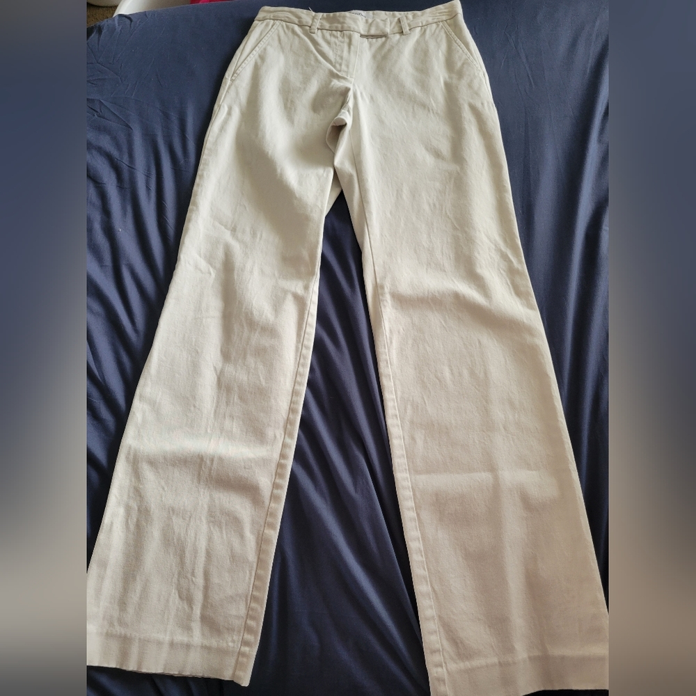 Calvin klein white jeans size 2